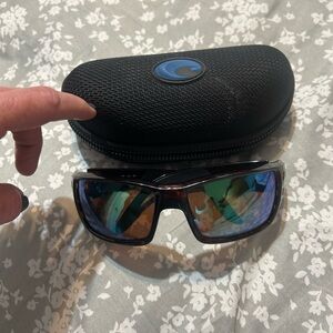Costa Tortoise Sunglasses with Case
